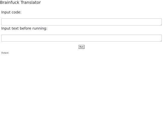 docs/brainfuck-interpreter screenshot