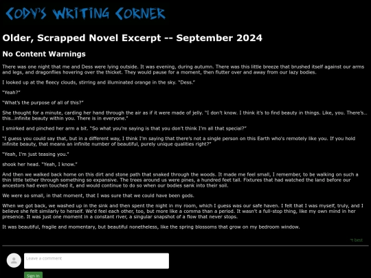 LittleExcerpt screenshot