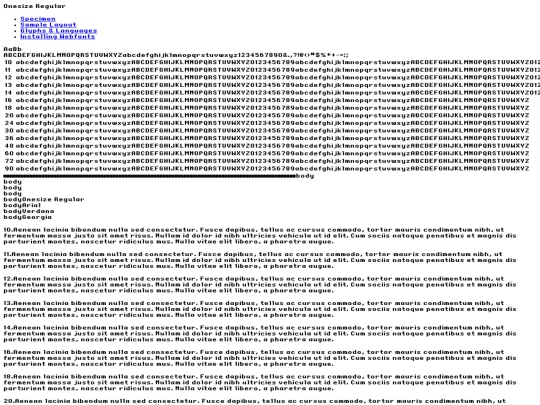 fonts/MonkeyFont/monkeyfont-demo screenshot