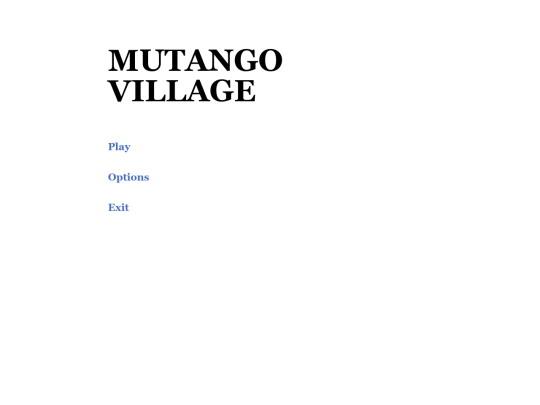 Mutango Village screenshot