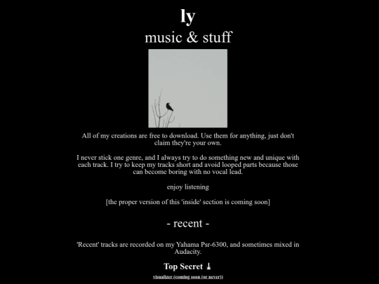 inside screenshot