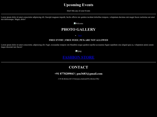 event/event screenshot