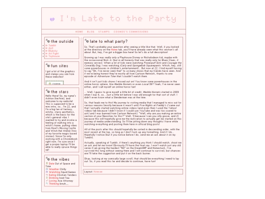 party screenshot