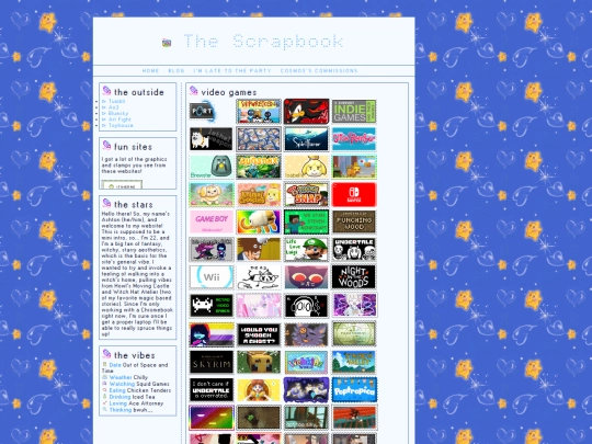 stamps screenshot