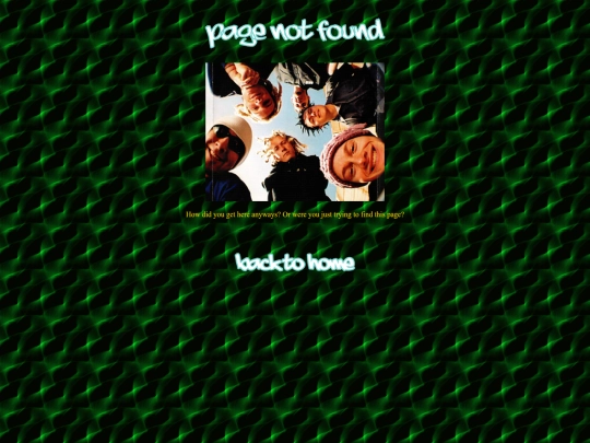 not_found screenshot