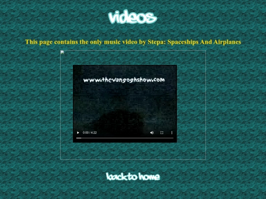 videos screenshot