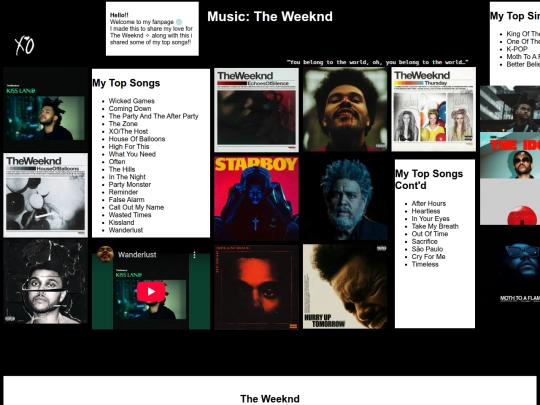 weeknd screenshot