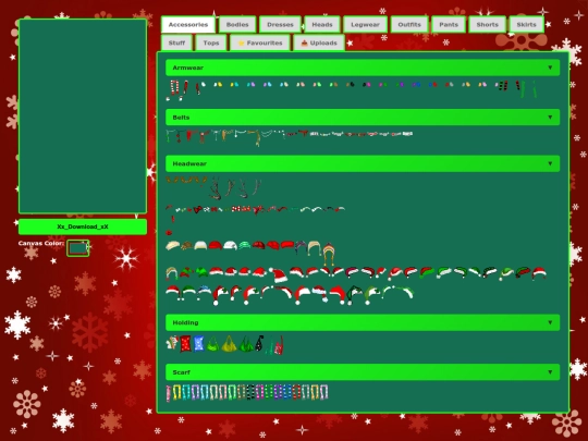 christmas screenshot
