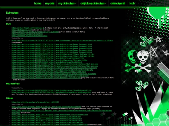 dollmakers screenshot