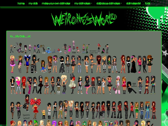 dolls screenshot