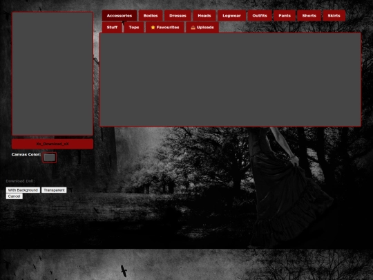 goth screenshot