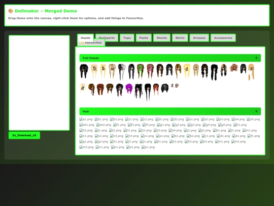 zombie /dollmaker_demo screenshot