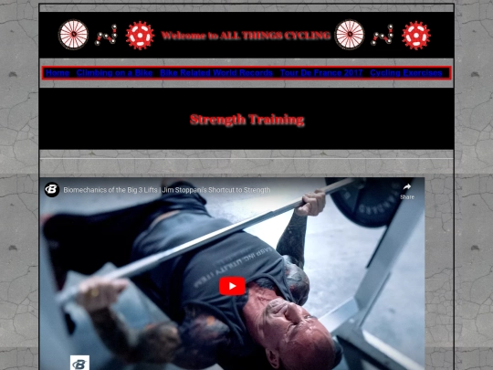 cycling_exercises screenshot