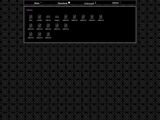 library screenshot