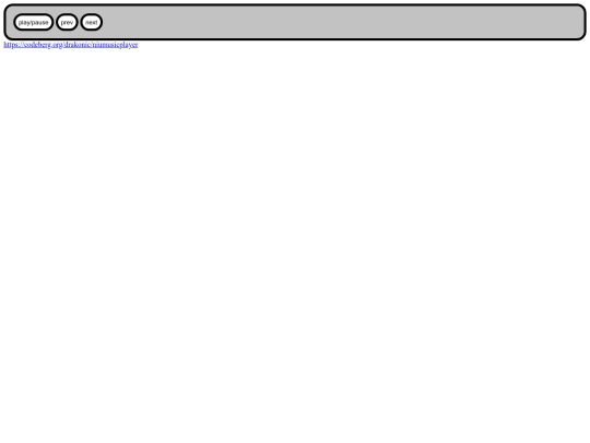 niumusicplayer screenshot