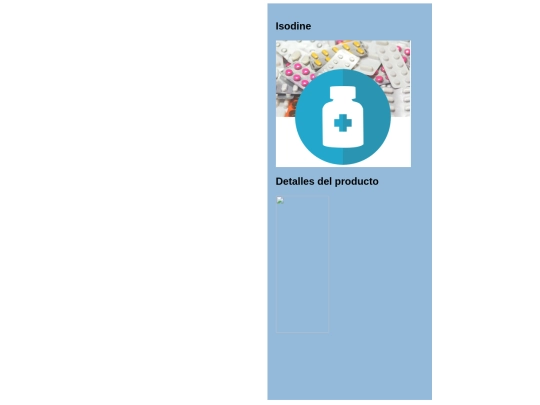 Talleres/Taller3/Isodine screenshot