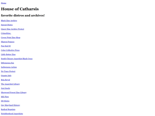 archive screenshot