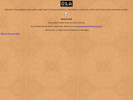 QnA screenshot