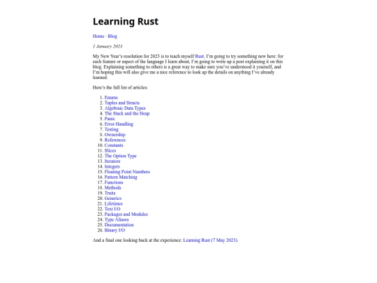 blog/2023-01-01-learning-rust screenshot
