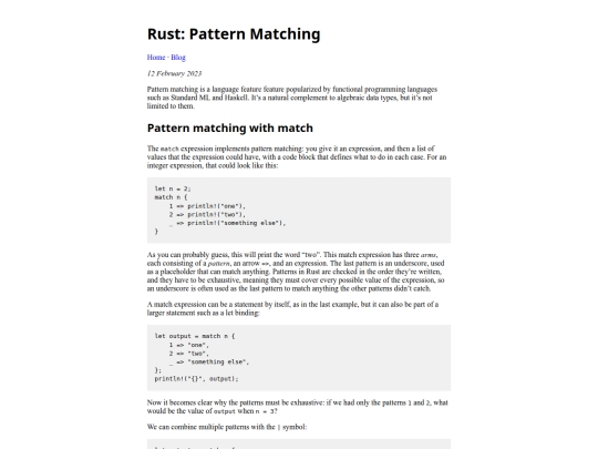blog/2023-02-12-rust-pattern-matching screenshot