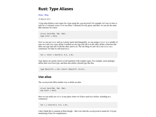 blog/2023-03-19-rust-type-aliases screenshot