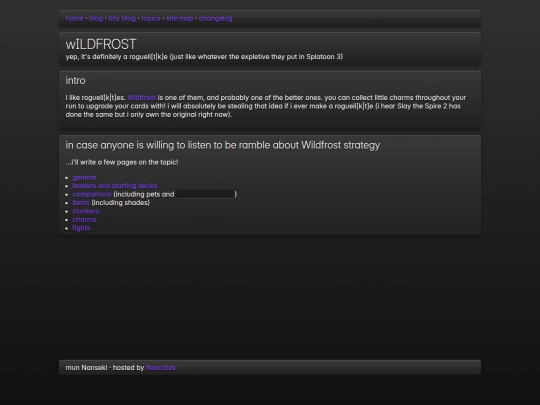 wildfrost screenshot