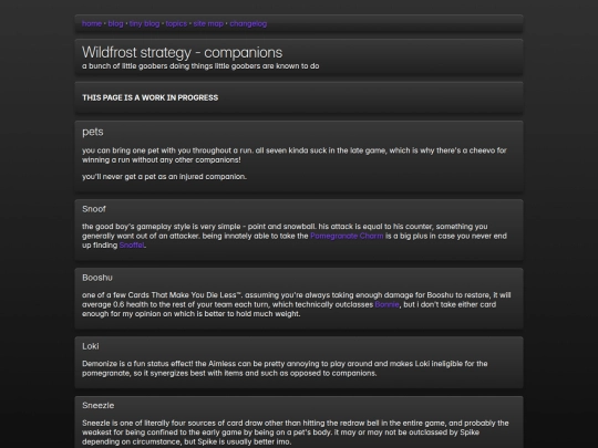 wildfrost/strategy-companions screenshot