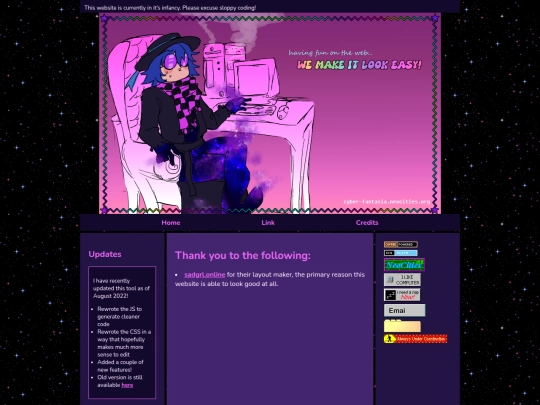 credits screenshot