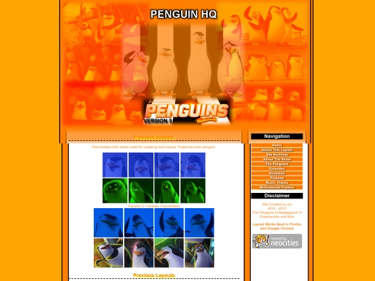 archives screenshot