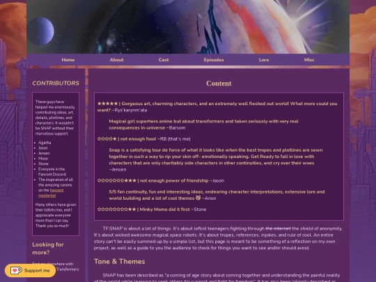about/content screenshot