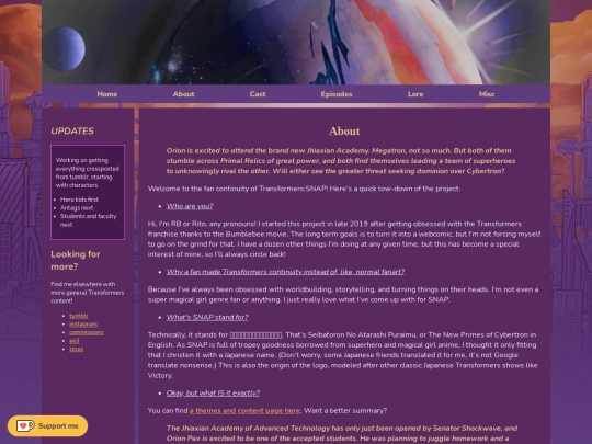 about screenshot