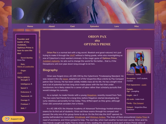 cast/orion screenshot