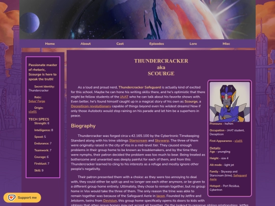 cast/thundercracker screenshot