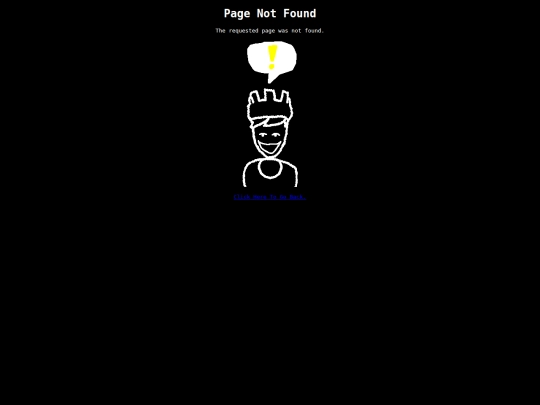 not_found screenshot