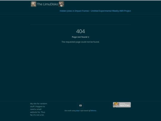 404 screenshot