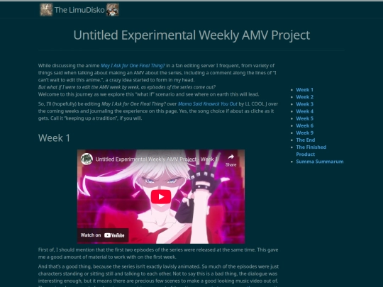 amv/project_weekly_amv screenshot