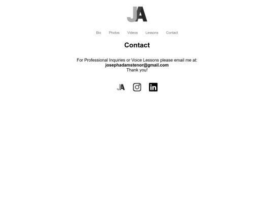 contact screenshot