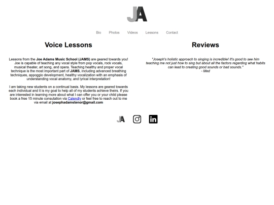 lessonscoachings screenshot