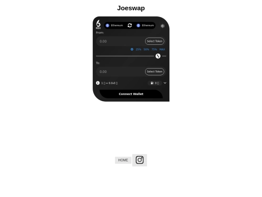 swap screenshot