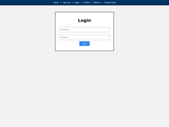 profile screenshot