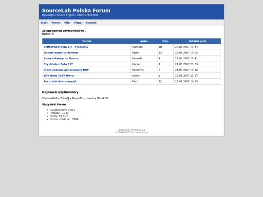 polskaforum screenshot