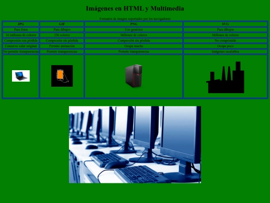 html/CuartaPag screenshot