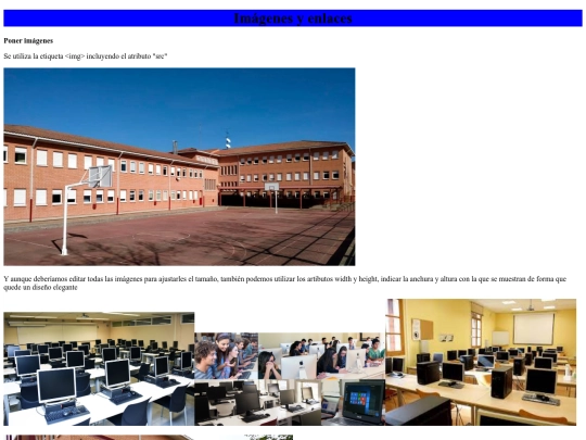 html/TerceraPag screenshot