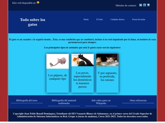 sections/Presas-favoritas screenshot