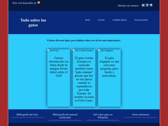 sections/Tipos-de-gatos screenshot
