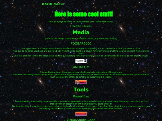 coolstuff screenshot