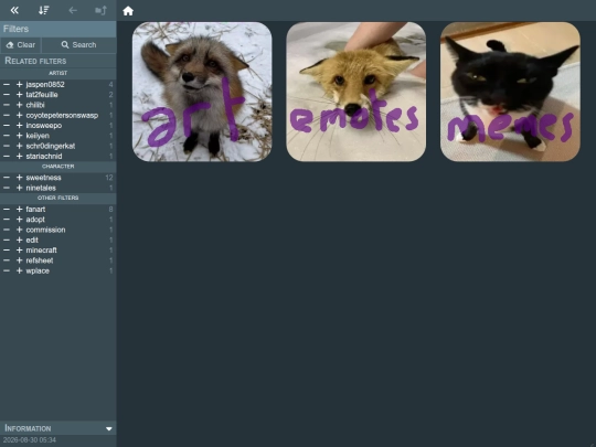 g screenshot