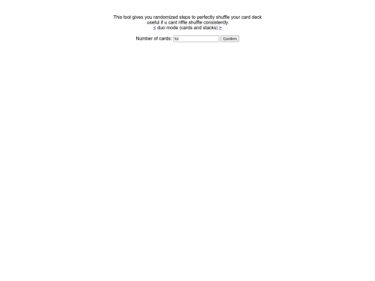 tools/shuffle_duo screenshot