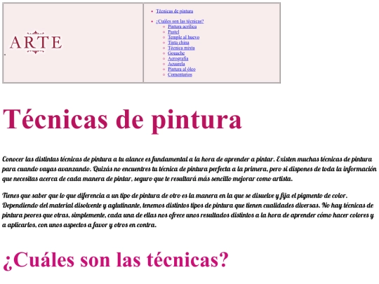 Arte screenshot