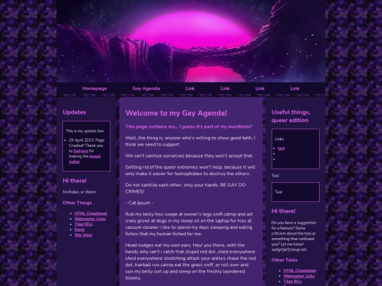 Gay-Agenda screenshot